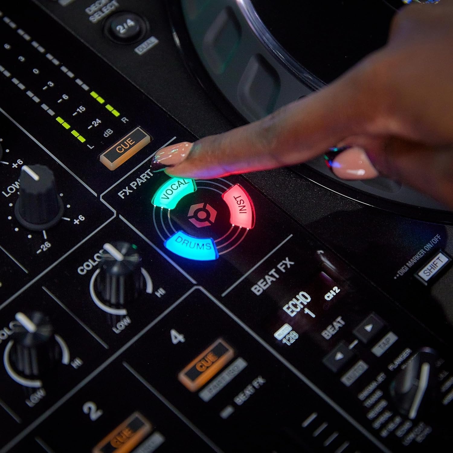Pioneer DJ DDJ-FLX10 4-Channel DJ Controller - Image 13