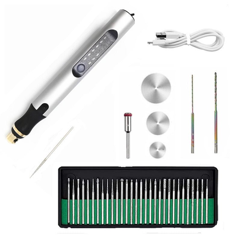 Wireless Jade Carving Machine Polishing Engraving Tool Electric Polishing Pen - Image 6