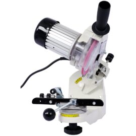 Chainsaw Sharpener Professional Multi-Angle Adjustable Chain Grinder 120V Bench Grinder