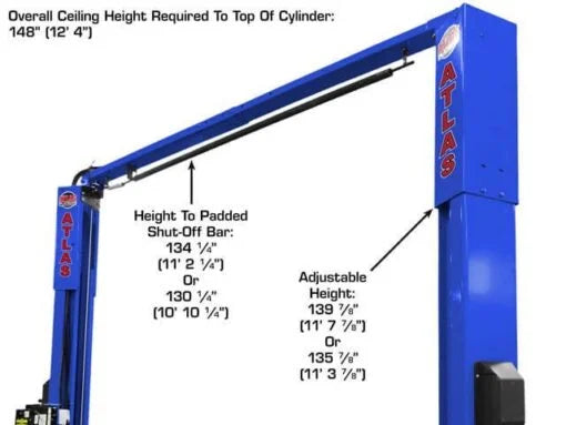 Atlas Platinum PVL10 10,000 lb Overhead Lift - Image 2