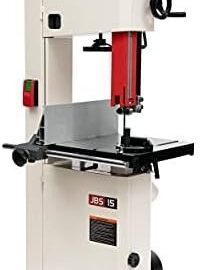 JET 15-Inch Woodworking Bandsaw, 3 HP, 230V 1Ph (Model JWBS-15-3)