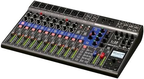 Zoom L-12 -Channel Mixer – Powered - Image 3