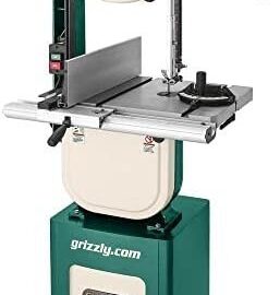 Grizzly Industrial G0555XH – 14″ 1-3/4 HP Extreme Series Resaw Bandsaw