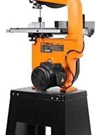 WEN Industrial Band Saw, 14-Inch, 1 HP Dual-Voltage 120V/240V, Two-Speed (BA1411)