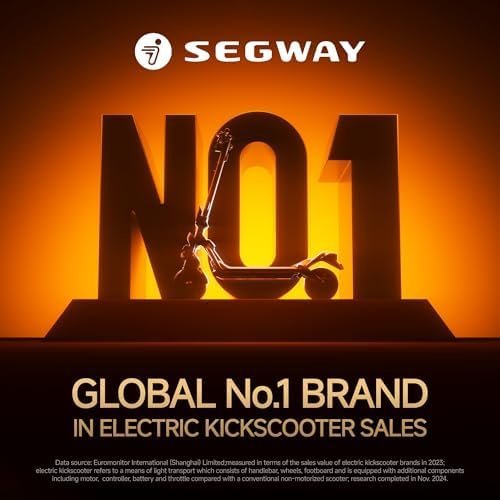 Segway ZT3 Pro Electric Scooter, Up to 24.9 MPH, 43.5-Mile Range, Dual Suspension, Flash Charge, 1600W Peak Motor, Off-Road Scooter for Adults UL Certified (UL2272/2271) - Image 4