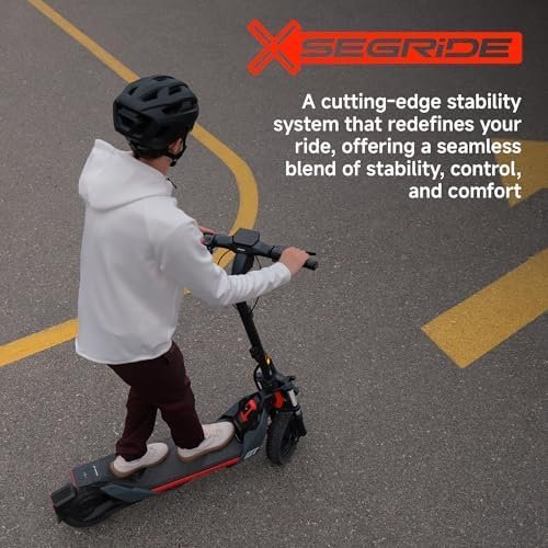 Segway ZT3 Pro Electric Scooter, Up to 24.9 MPH, 43.5-Mile Range, Dual Suspension, Flash Charge, 1600W Peak Motor, Off-Road Scooter for Adults UL Certified (UL2272/2271) - Image 6