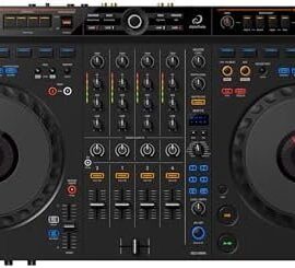 Pioneer DJ AlphaTheta DDJ-GRV6 4-channel performance DJ controller