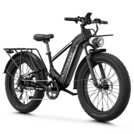 Aipas M2 Xterrain Ebike Aipas-M2-black Basket