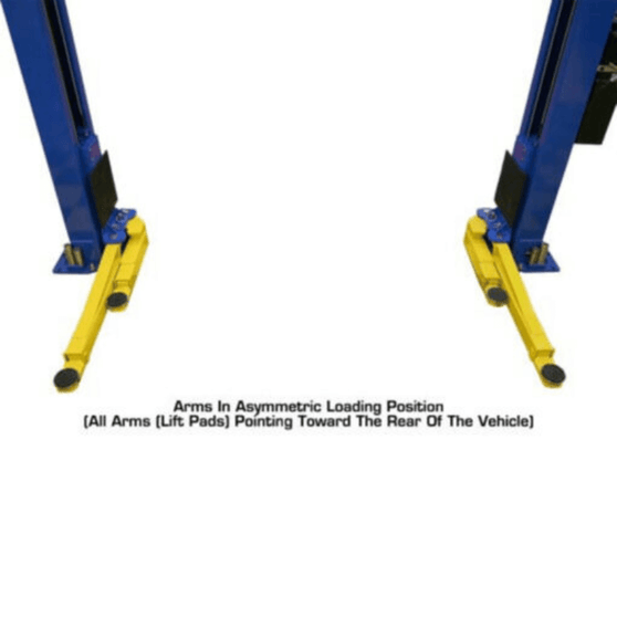 Atlas PV10PX 10,000 lb Overhead 2-Post Lift - Image 3