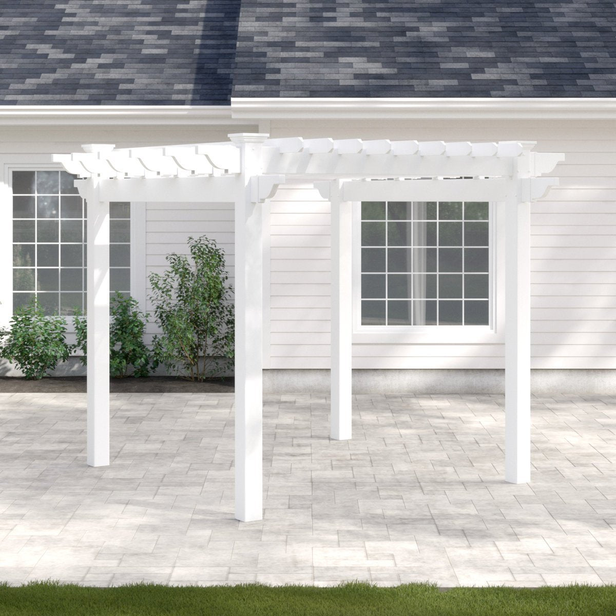 Red Barrel Studio Queensbrook Taquarius Pergola - Image 4