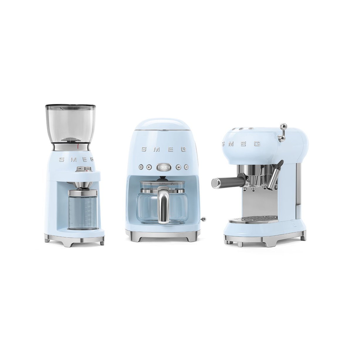 SMEG SMEG 50’s Retro Style Aesthetic Espresso Coffee Machine - Image 3