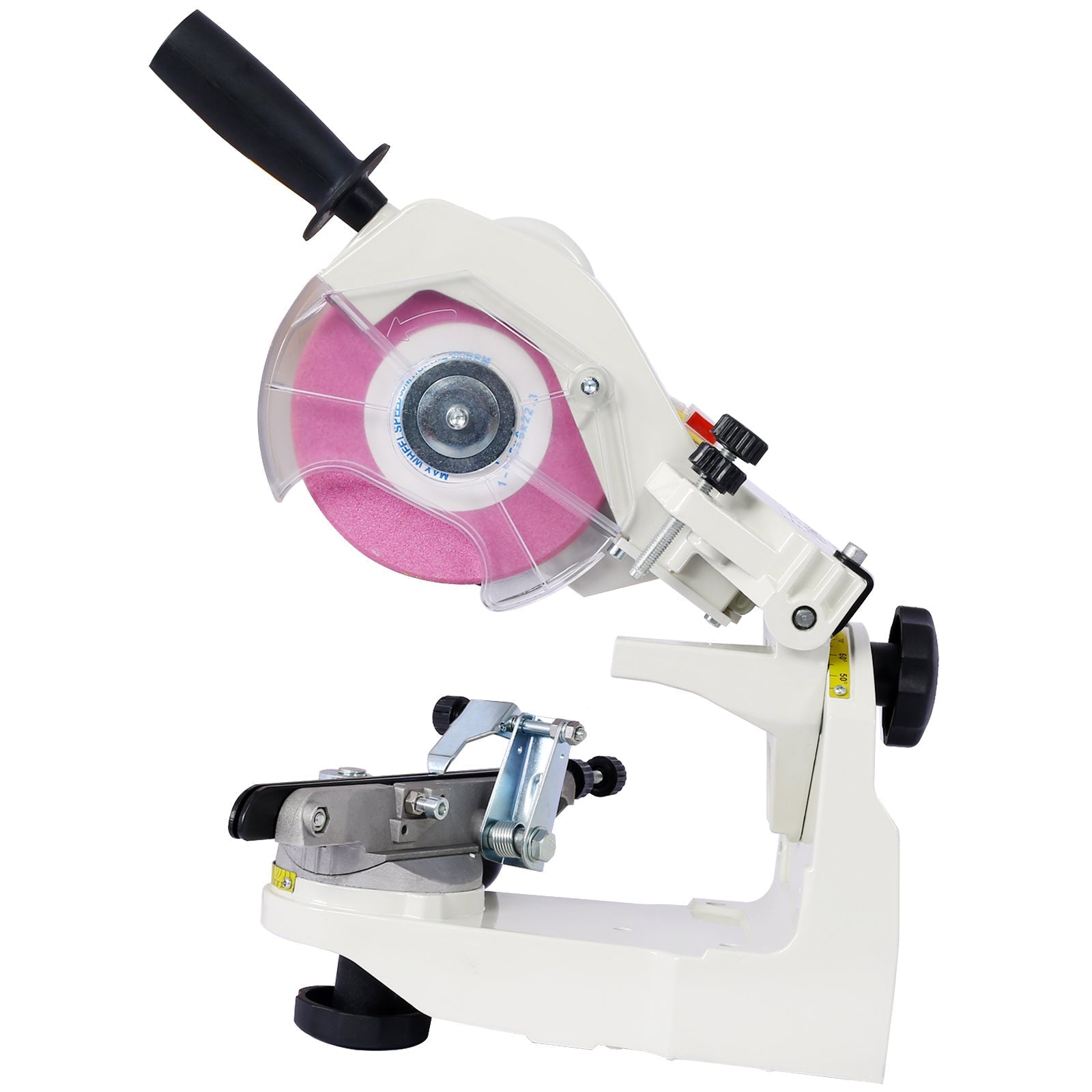 Chainsaw Sharpener Professional Multi-Angle Adjustable Chain Grinder 120V Bench Grinder - Image 3
