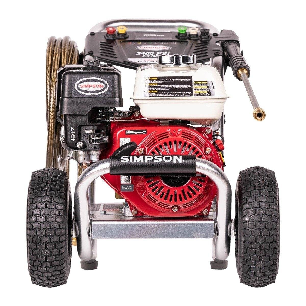 Simpson Aluminum Series Pressure Washer ALH3228-S - Image 3