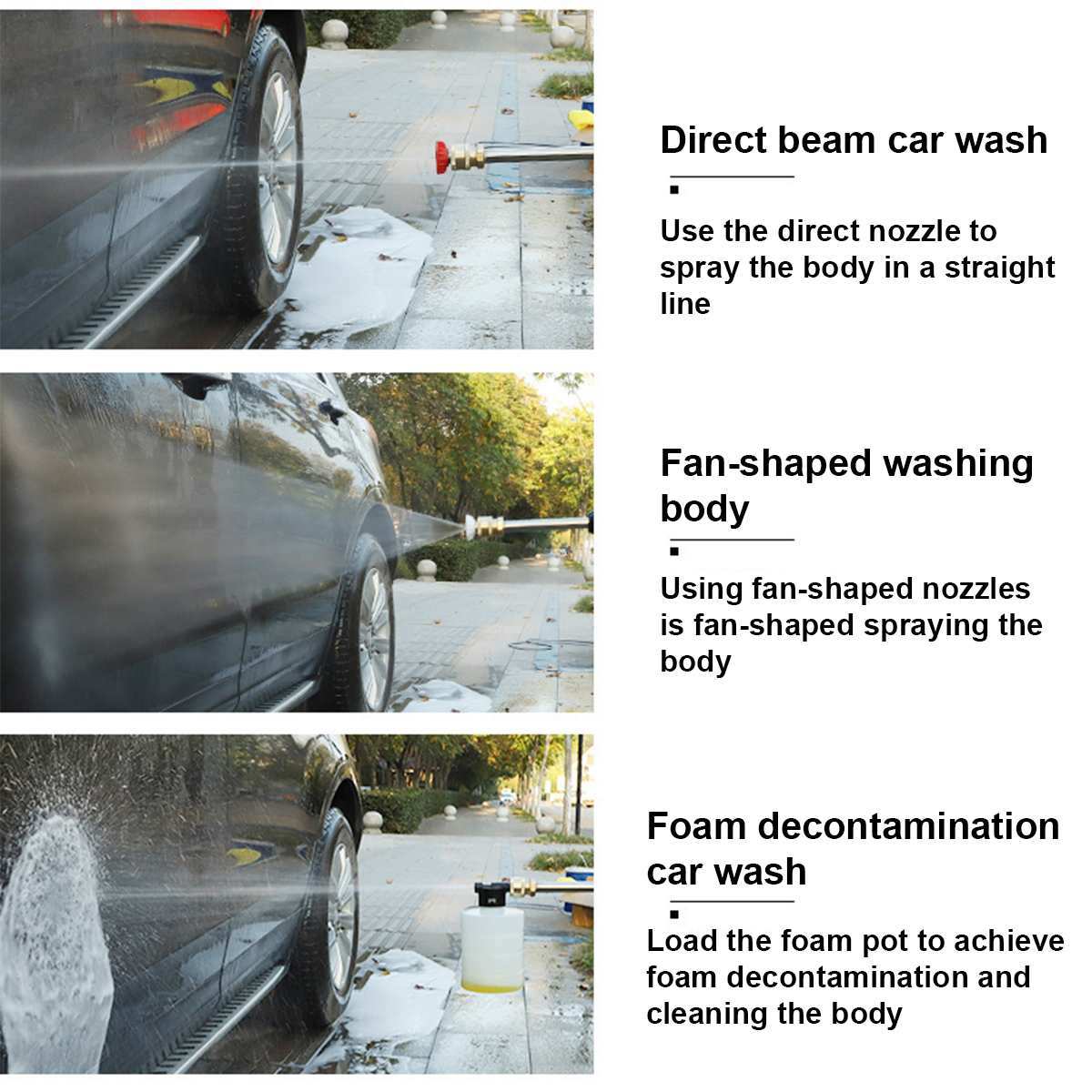 High-pressure Car Washing Machine Wireless Portable Rechargeable - Image 5