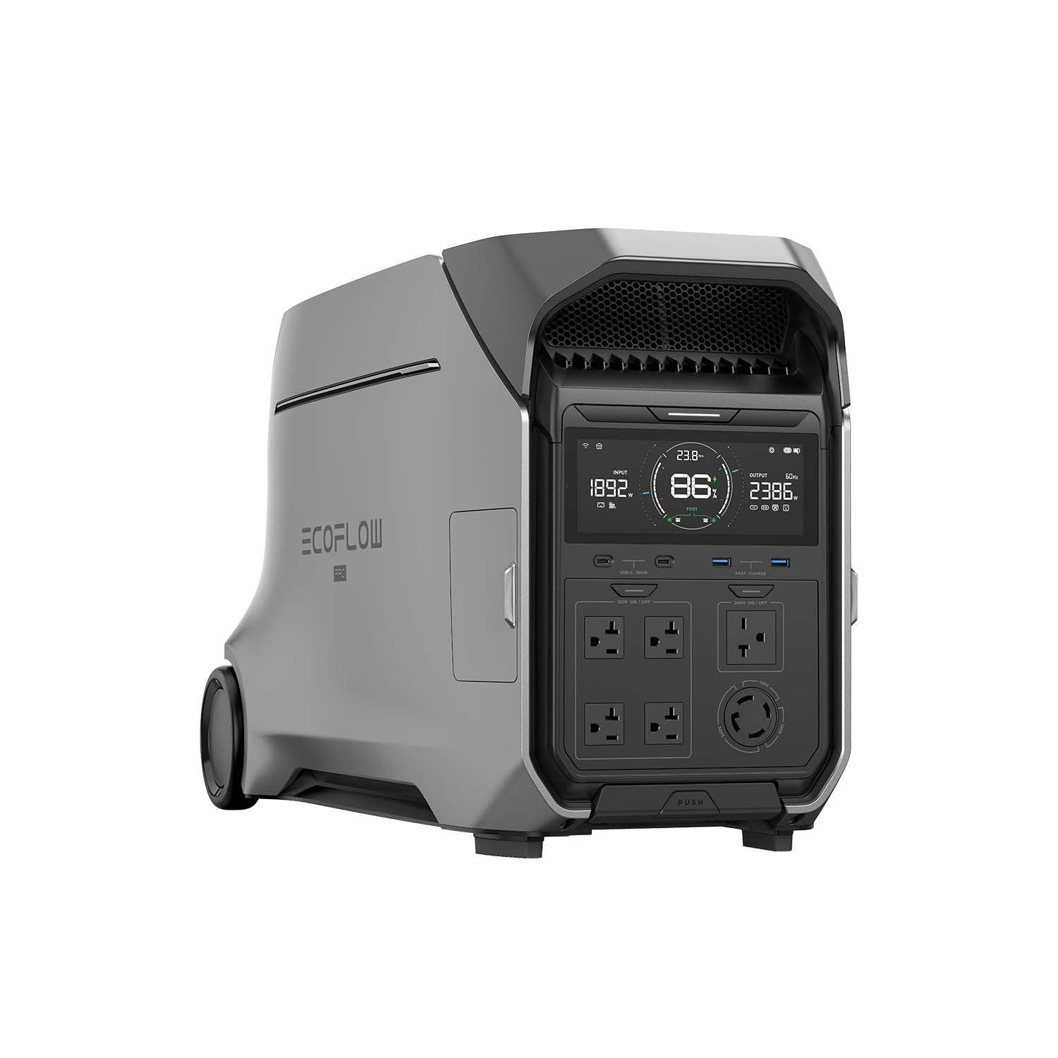 EcoFlow DELTA Pro 3 Portable Power Station | 4096Wh | 4000W | 2600W Solar Input - Image 13