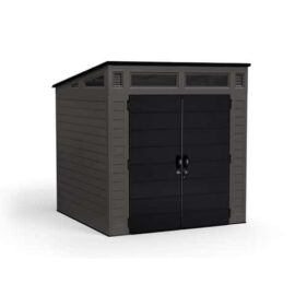 Best Barns Handmade Haven 10×12 Wood Shed Kit – Gable Roof, Eave Door (HHAVDE12)
