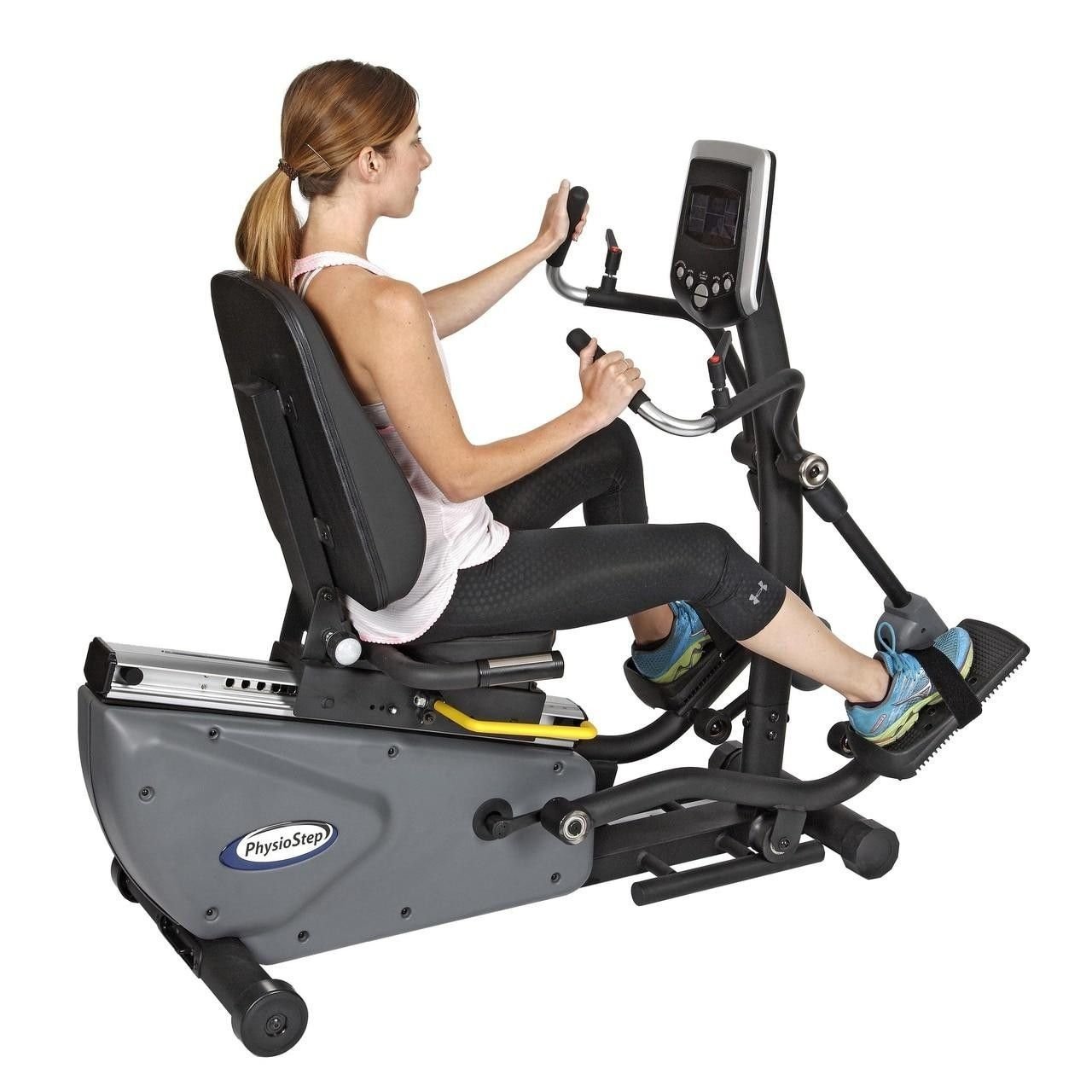 PhysioStep HXT Compact Recumbent Elliptical Cross Trainer with Fixed Seat - Image 5