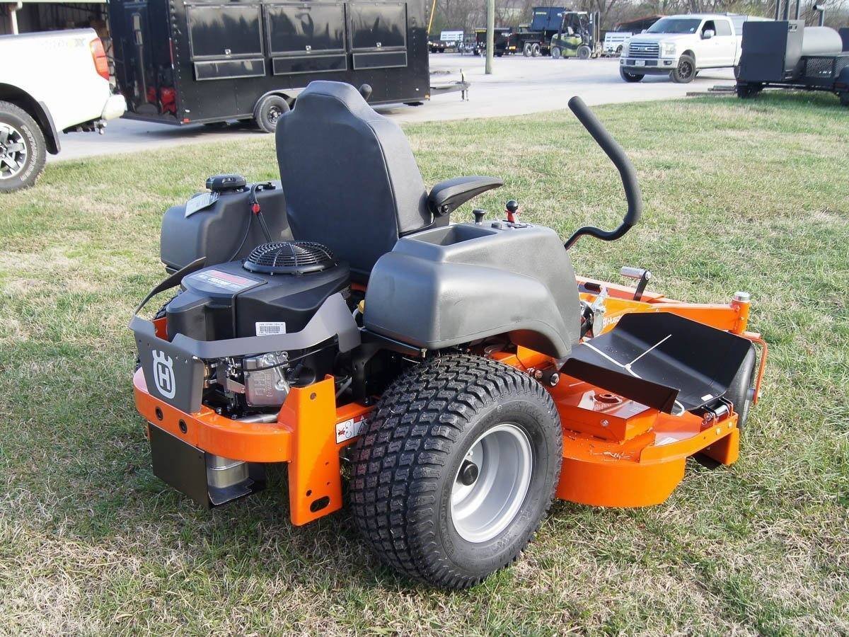 Husqvarna MZ61 61″ Zero Turn Lawn Mower 24HP KAW (Scratch and Dent) - Image 3