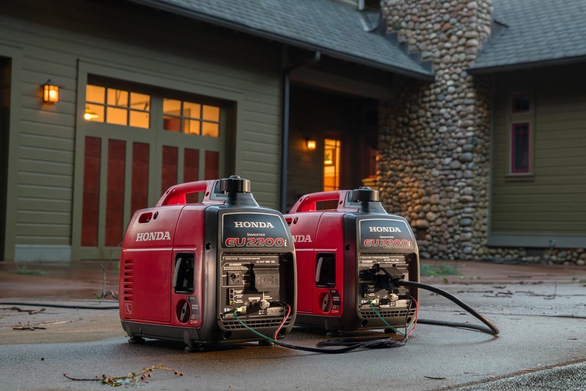 Honda EU2200i Companion Inverter Generator - Image 2