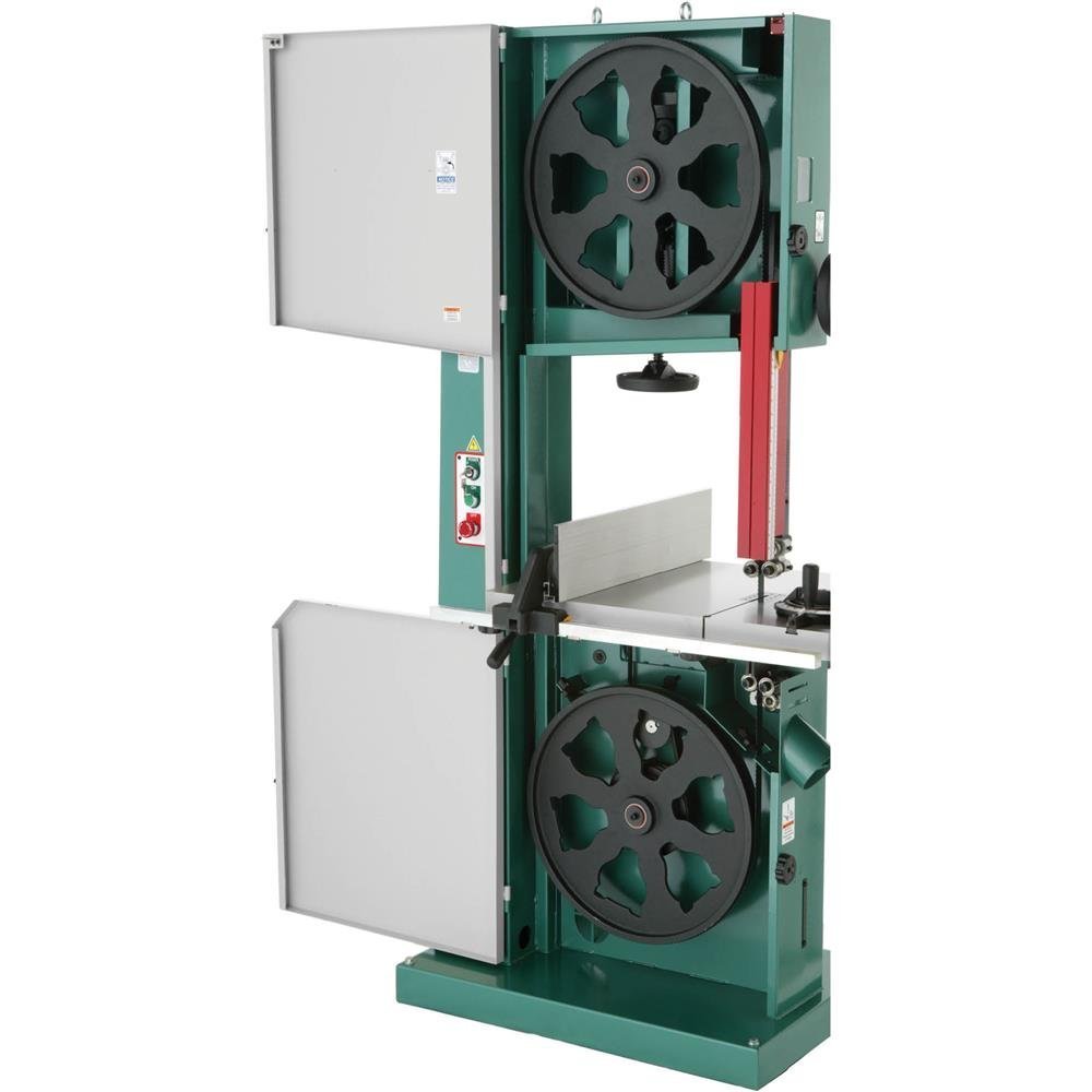 Grizzly G0531B – 21″ 5 HP Industrial Bandsaw w/ Brake - Image 5