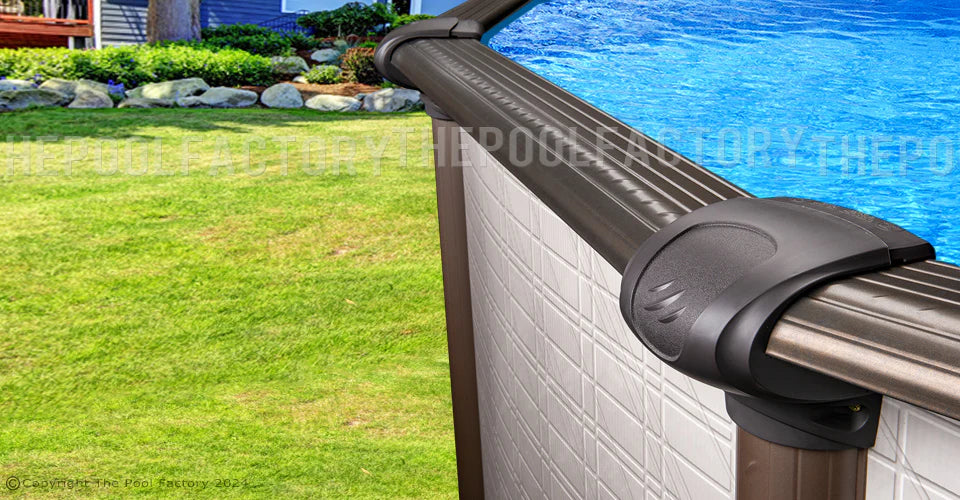 Round Melenia Above Ground Pool - Image 4