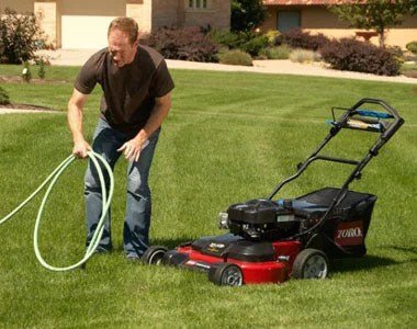 Toro TimeMaster 30 inch 223cc Personal Pace Mower, Electric Start - Image 9