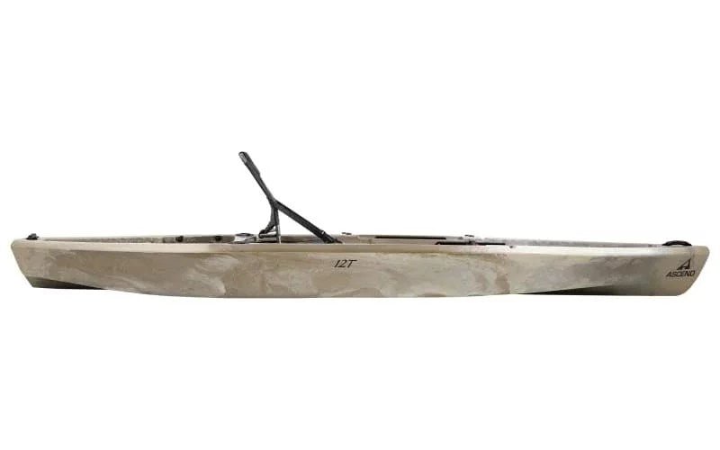 Ascend 12T Sit-On-Top Kayak Stable Fishing & Recreational Kayak with Adjustable Seat - Image 4