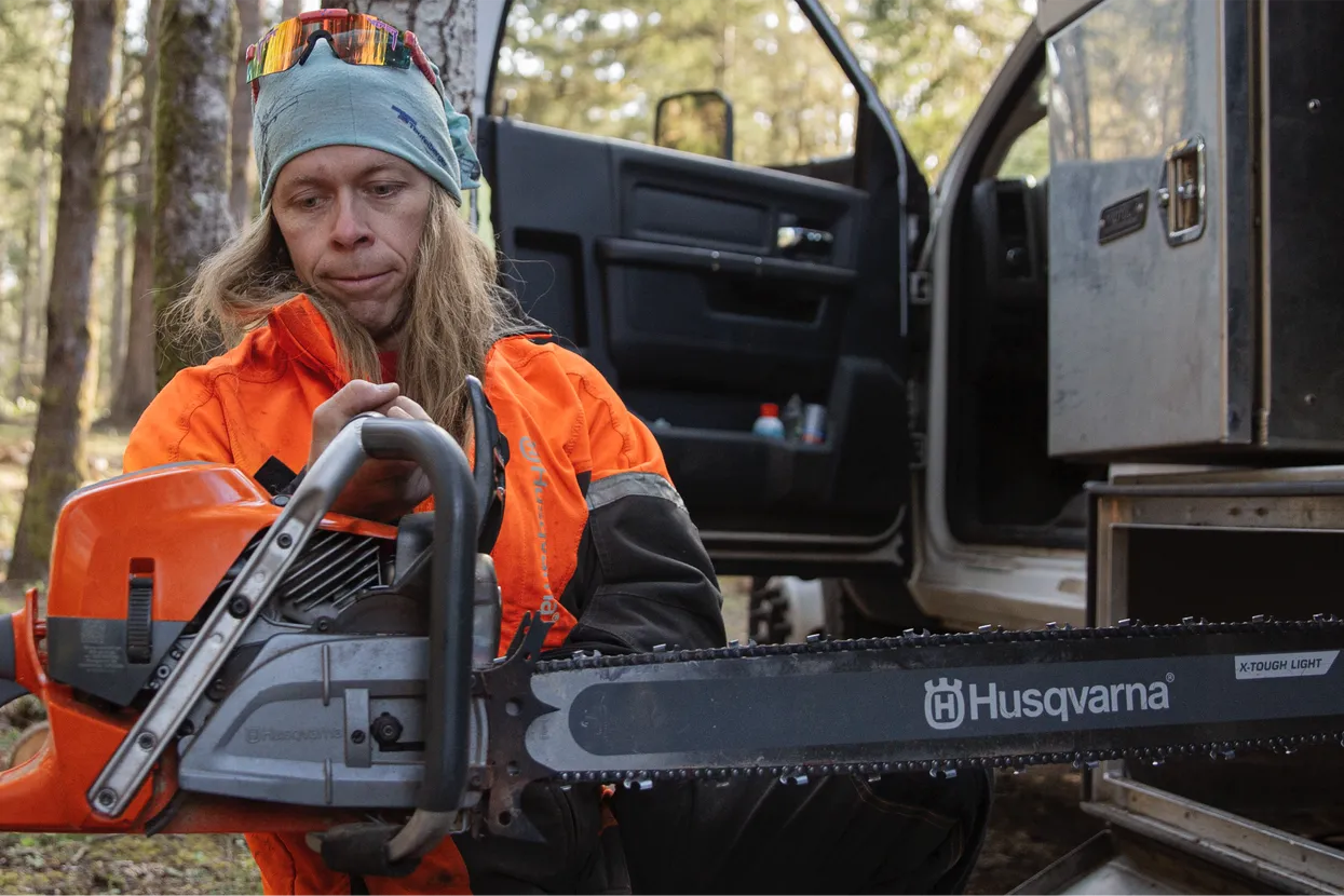 Husqvarna 592XP (93cc) Chainsaws - Image 2